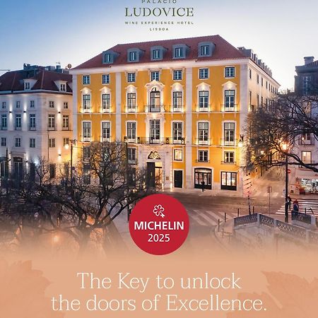 Palacio Ludovice Wine Experience Hotel Lisboa Eksteriør bilde