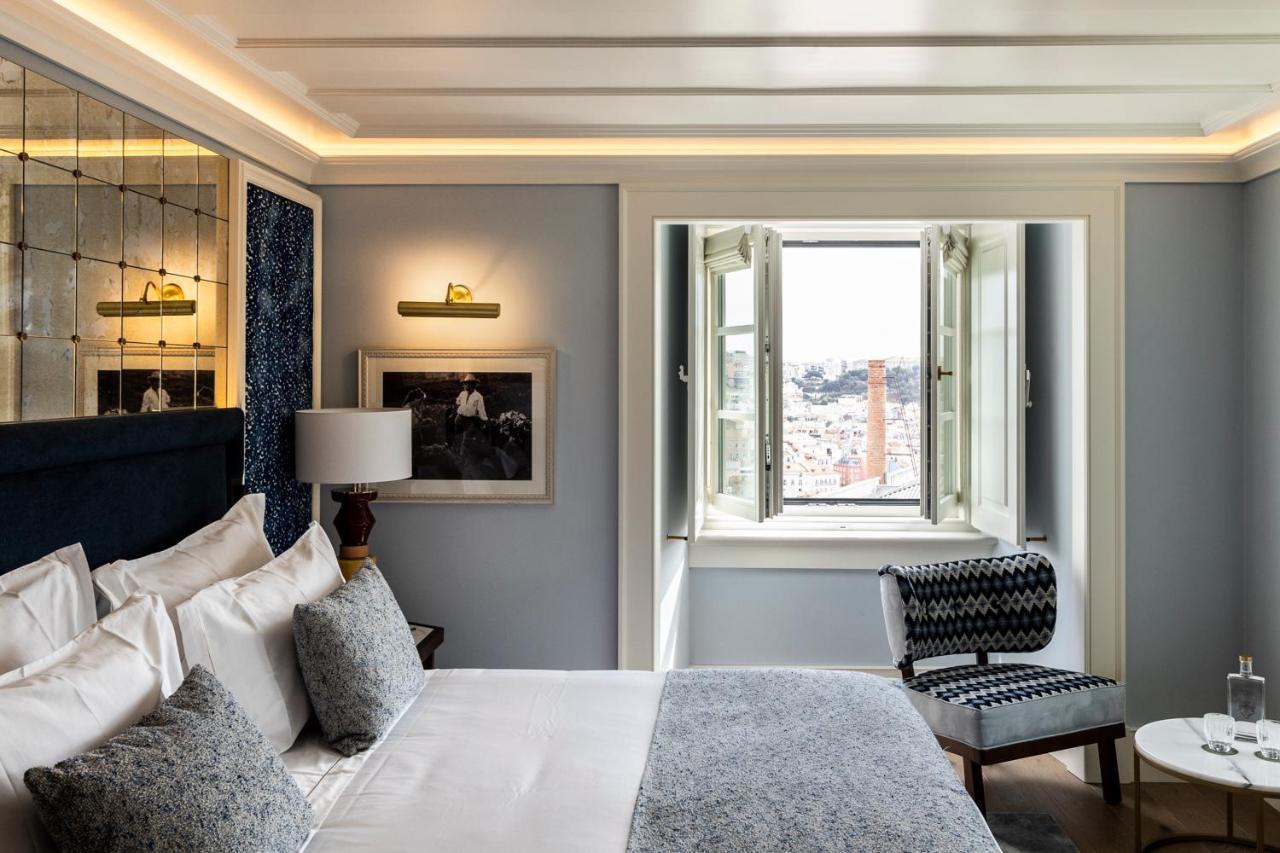Palacio Ludovice Wine Experience Hotel Lisboa Eksteriør bilde