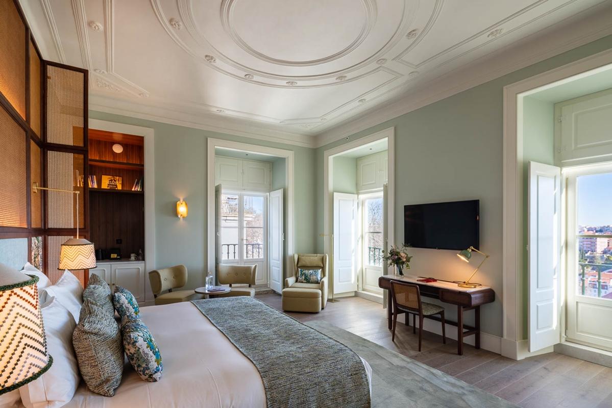 Palacio Ludovice Wine Experience Hotel Lisboa Eksteriør bilde