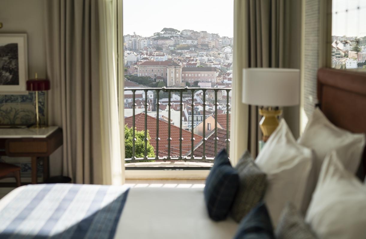 Palacio Ludovice Wine Experience Hotel Lisboa Eksteriør bilde